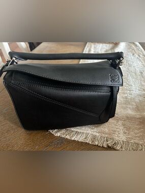 Authentic Loewe puzzle bag size small